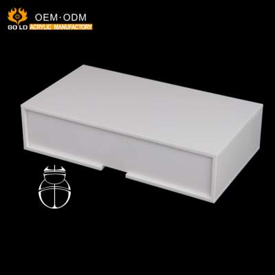 OEM high quality cosmetics organizer storage box with drawers