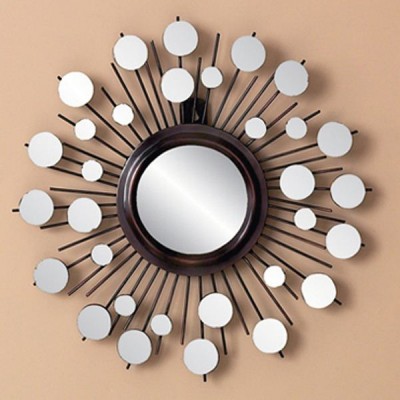 beautiful acrylic mirror cube display,butterfly shape wall mirror,frameless wavy mirror