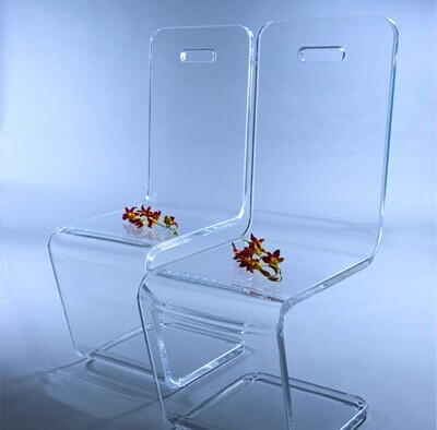 custom clear acrylic louis ghost chair