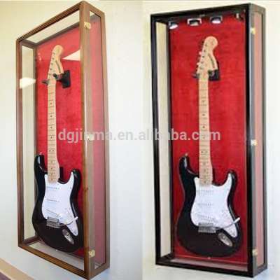 luxury clear acrylic display guitar stand